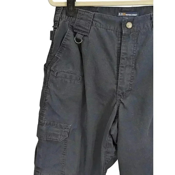 5.11 Tactical Series Dark Navy Blue Taclite Pro Ripstop Pant Size 32 / 32 - Picture 2 of 9